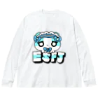 ムラサキゲジゲジのオンラインショップの16性格タコちゃんず ESFJ Big Long Sleeve T-Shirt