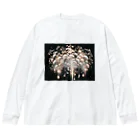 June06の霞草と雫 Big Long Sleeve T-Shirt