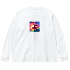 fruitfullの傘の意味 Big Long Sleeve T-Shirt