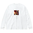 又吉のど怒り官兵衛 Big Long Sleeve T-Shirt