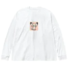 ゆうちゃんNFTいいねの耳長フェネックちゃん21 Big Long Sleeve T-Shirt