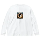 kaondesuのBB Big Long Sleeve T-Shirt