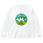 原田専門家のパ紋No.3550 藤居電工  ビッグシルエットロングスリーブTシャツ