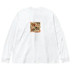 Qten369の石器時代のマンモス Big Long Sleeve T-Shirt