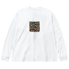 BONBONのフレンズ Big Long Sleeve T-Shirt