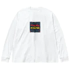 gtkgtmのレボ８ ビッグシルエットロングスリーブTシャツ