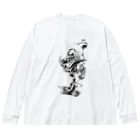 A2C COLLECTIONのスランプロボ Big Long Sleeve T-Shirt