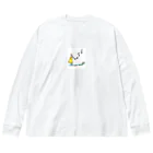 BONZEWORKSのSONOKO'S WORLD　PUBLICATIONGARAGE ビッグシルエットロングスリーブTシャツ