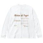 Chrétien de TroyesのChretien de Troyes ビッグシルエットロングスリーブTシャツ