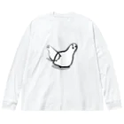 豊松りくの踊り尽くすぜ！鳥 Big Long Sleeve T-Shirt