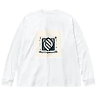 myojinのオリジナルパターン Big Long Sleeve T-Shirt