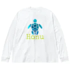 GOLD BEACHのHawaiian HONU Big Long Sleeve T-Shirt