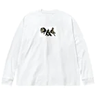 sisyの家ねこ悩殺3ポーズ Big Long Sleeve T-Shirt