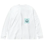 maturedのシンプルなお魚 Big Long Sleeve T-Shirt