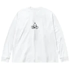 二宮大輔の自転車ロゴ Big Long Sleeve T-Shirt