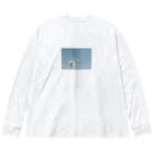 きまぐれ更新ゆるかわイラスト屋さんのたんぽぽの綿毛 Big Long Sleeve T-Shirt