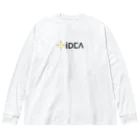 IDEAのIDEA ロゴ Big Long Sleeve T-Shirt