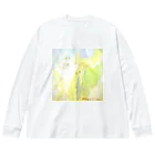 kirokokeshiのColors of May ビッグシルエットロングスリーブTシャツ