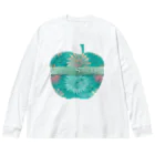 evening-fiveのSLOW DAY 006 Big Long Sleeve T-Shirt