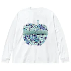 evening-fiveのSLOW DAY 008 Big Long Sleeve T-Shirt