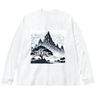 Qten369の甲賀の里 Big Long Sleeve T-Shirt