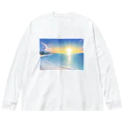 okono_eの朝日☀️@姪ﾁｬﾝ Big Long Sleeve T-Shirt