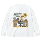 River book designの未来への希望を込めた言葉たち Big Long Sleeve T-Shirt