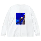 Ebiten3の可愛いクマノミ Big Long Sleeve T-Shirt