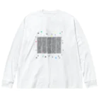 noiSutoaの円周率を1000桁 Big Long Sleeve T-Shirt