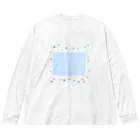 noiSutoaの1000桁の円周率 Big Long Sleeve T-Shirt