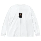 K'ramaのいっぬ Big Long Sleeve T-Shirt