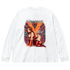 Donky Goriのプレイルーム1 Big Long Sleeve T-Shirt