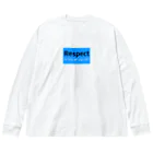 ヲシラリカのRespect ビッグシルエットロングスリーブTシャツ