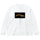 stockboxのポリプテルス グッズ Big Long Sleeve T-Shirt