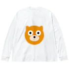 キュートキャットマンのThe KUMA ビッグシルエットロングスリーブTシャツ