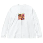 harumzx1の花 Big Long Sleeve T-Shirt