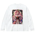 シロクマペンギンのローズプリンセス（プレミアムバージョン） Big Long Sleeve T-Shirt