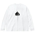 MochaMilkのツーリングジャンガリアン Big Long Sleeve T-Shirt