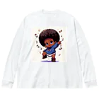 Baby-BのBaby-Ｂ Big Long Sleeve T-Shirt