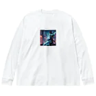 T_yama0429のサムライ Big Long Sleeve T-Shirt