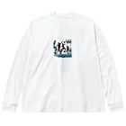 しんすけのバスケットボール Big Long Sleeve T-Shirt