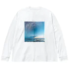 chan-takehaniの時間の渦 Big Long Sleeve T-Shirt