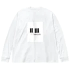 MIKA33のけんばんくんPIANO CLASS Big Long Sleeve T-Shirt