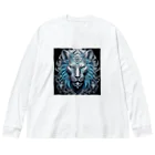 kenny777のメタルライオン Big Long Sleeve T-Shirt