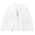 さやえんどう🫛の二度寝/にどね　tate Big Long Sleeve T-Shirt