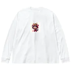 shibakentarooのかわいい武士 Big Long Sleeve T-Shirt