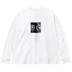 dai-k_1977のカッコいい強そうなトラ Big Long Sleeve T-Shirt