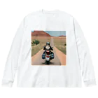 the blue seasonの無限の地平線へ向けて Big Long Sleeve T-Shirt