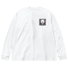 camo_nのSAMOYED Big Long Sleeve T-Shirt