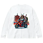 日本文化デザインショップのサムライ　スピードスター Big Long Sleeve T-Shirt